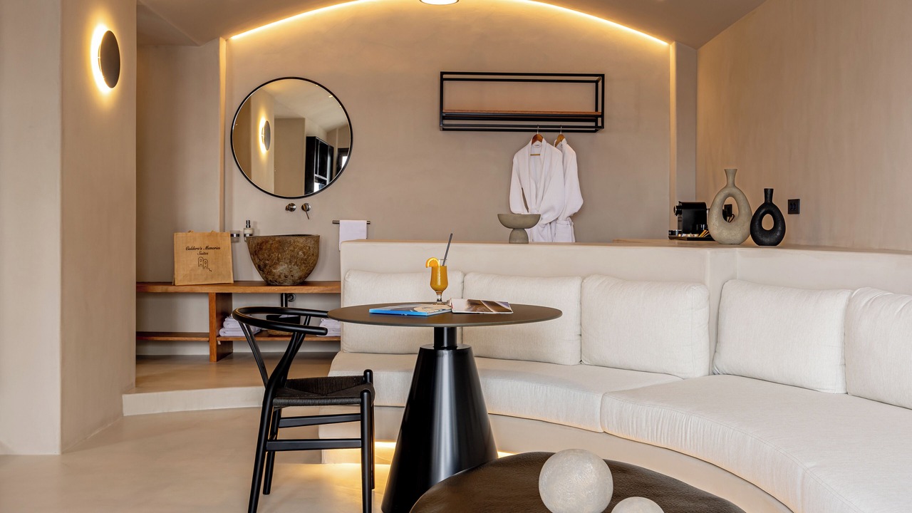 Photo of Bedroom in Imerovigli