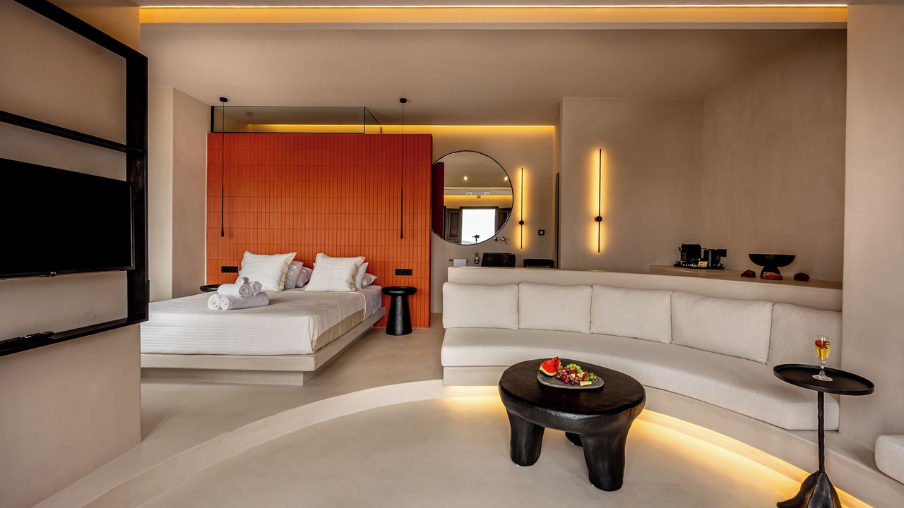 Photo of Bedroom in Imerovigli