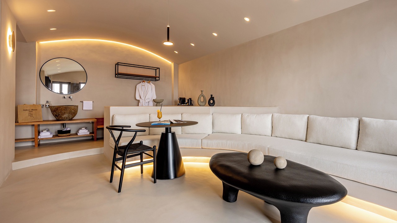 Photo of Bedroom in Imerovigli