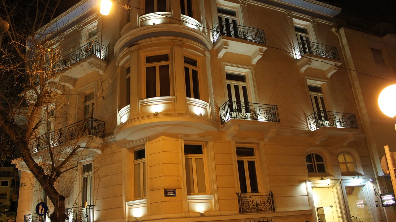 Photo of Buildings in Athens