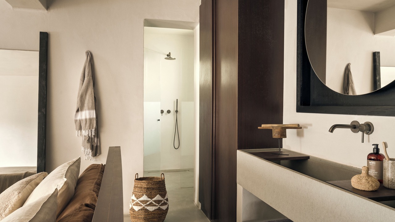 Photo of Bathroom in Ornos