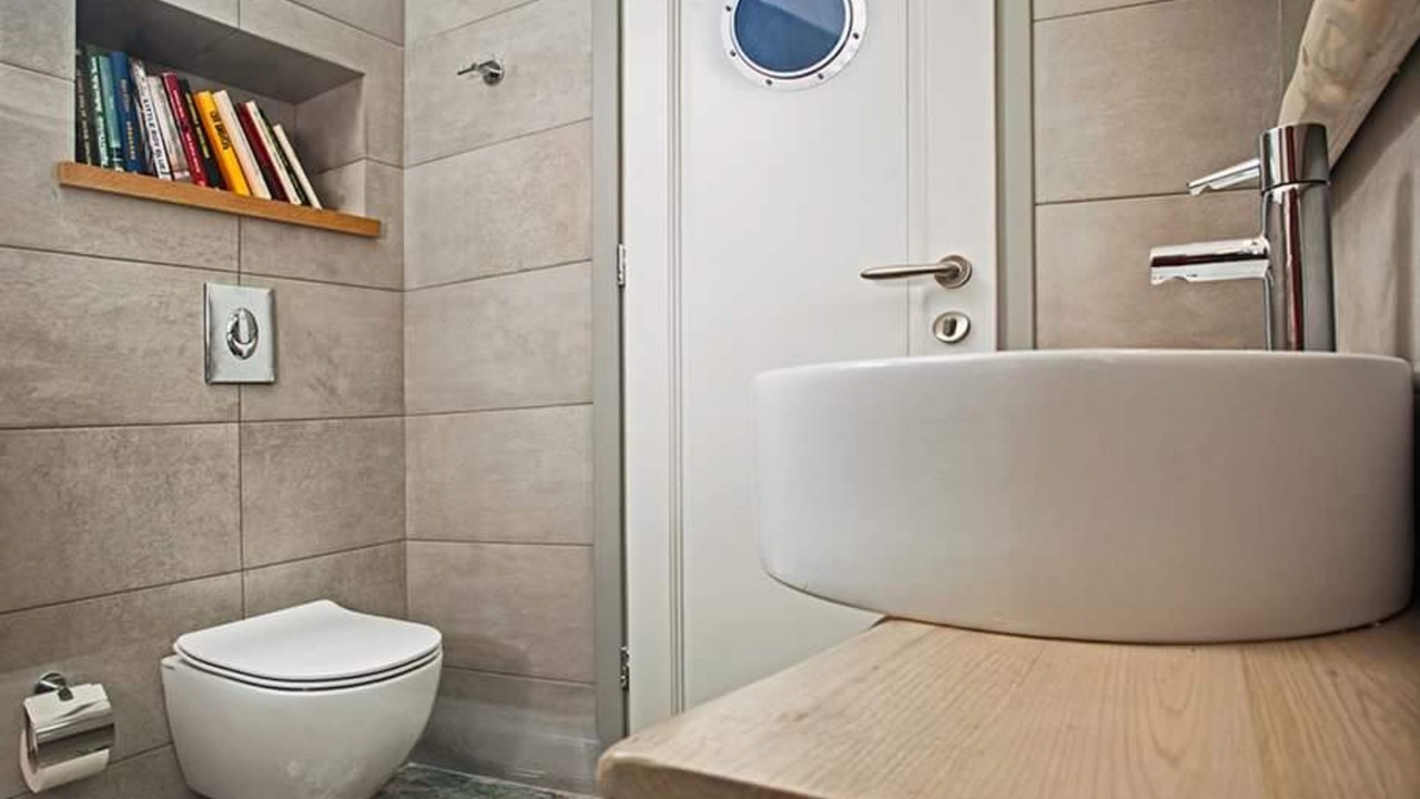 Photo of Bathroom in Santorini