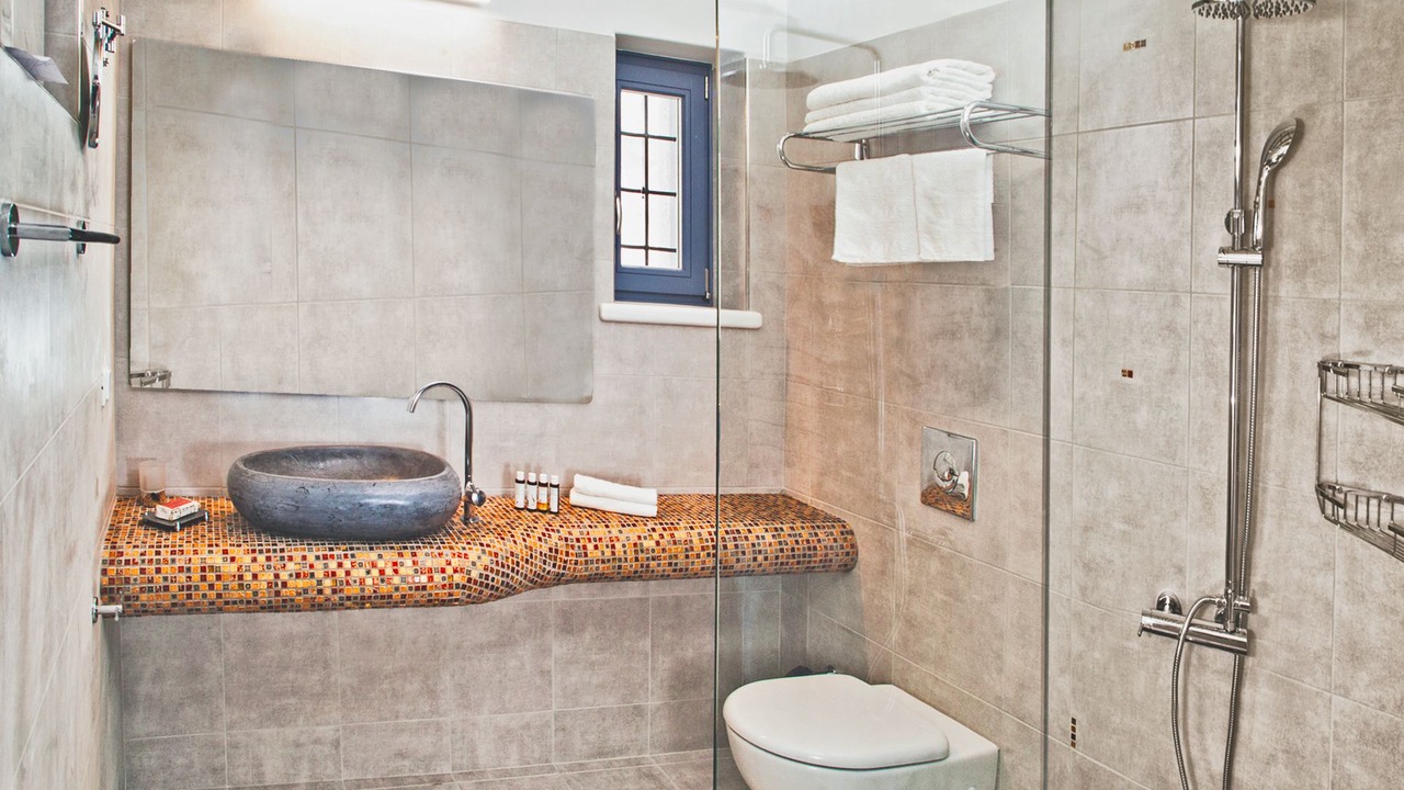Photo of Bathroom in Santorini