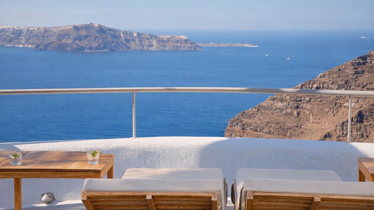 Photo of Patio Balcony in Fira