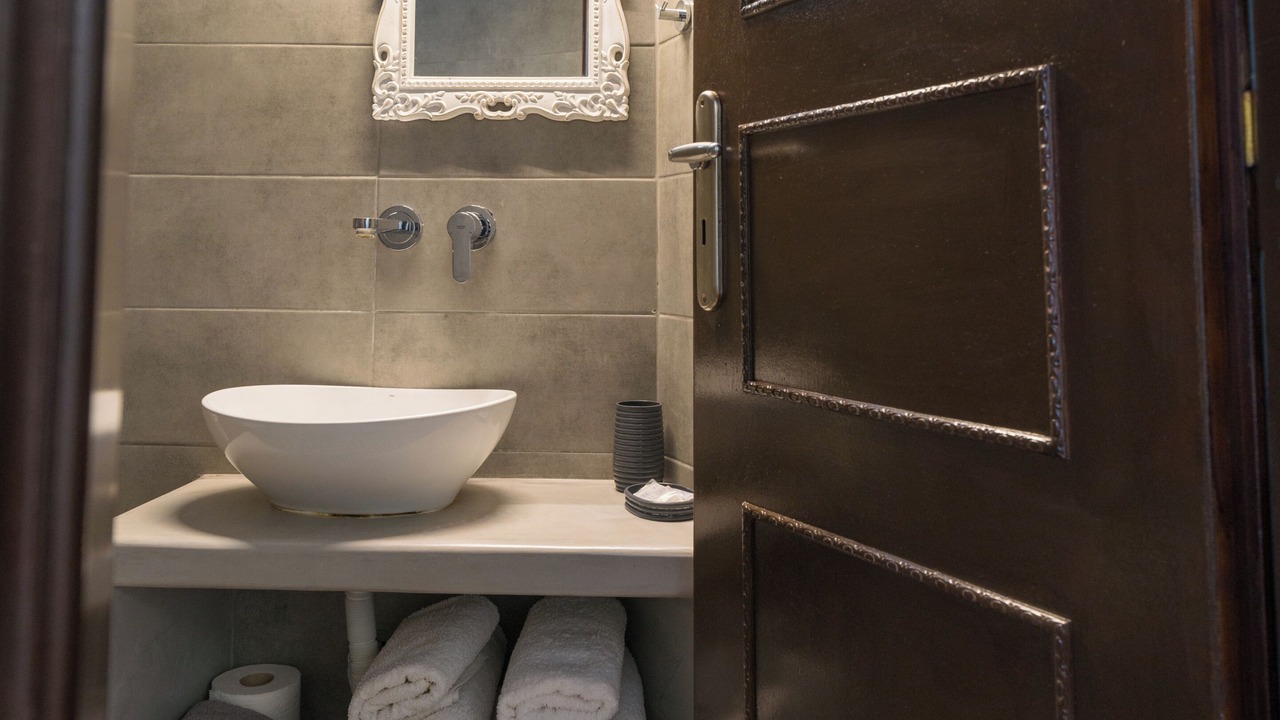 Photo of Bathroom in Agia Paraskevi