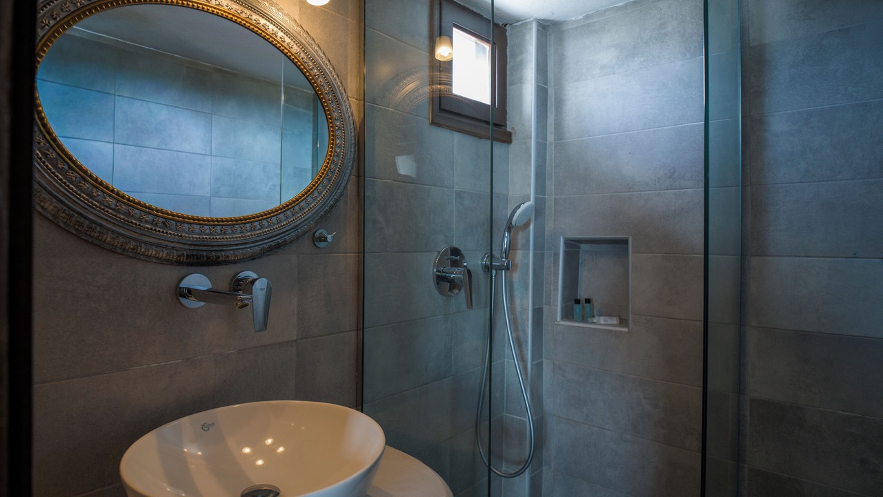 Photo of Bathroom in Agia Paraskevi