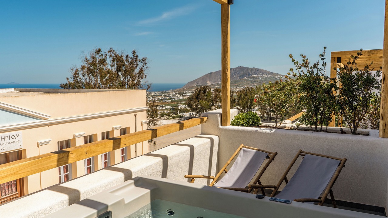 Photo of Patio Balcony in Fira