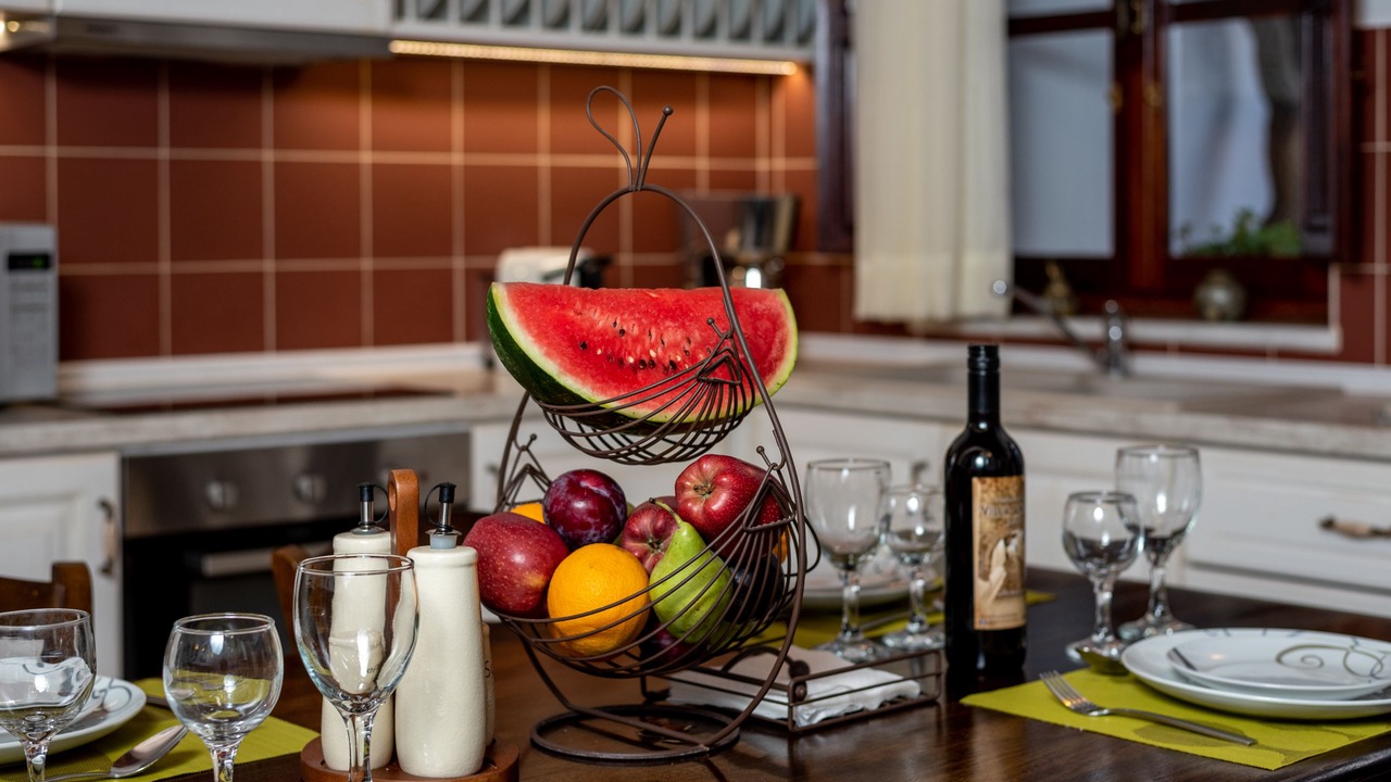 Photo of Kitchen in Lindos