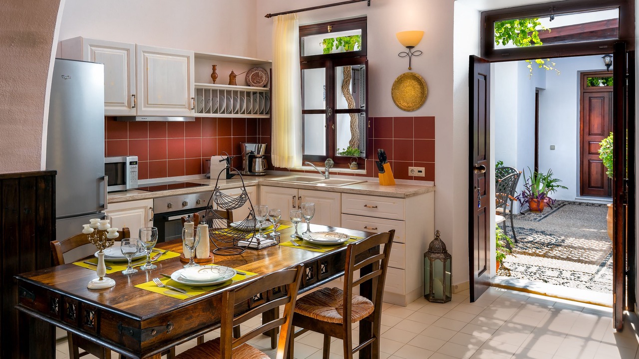 Photo of Kitchen in Lindos
