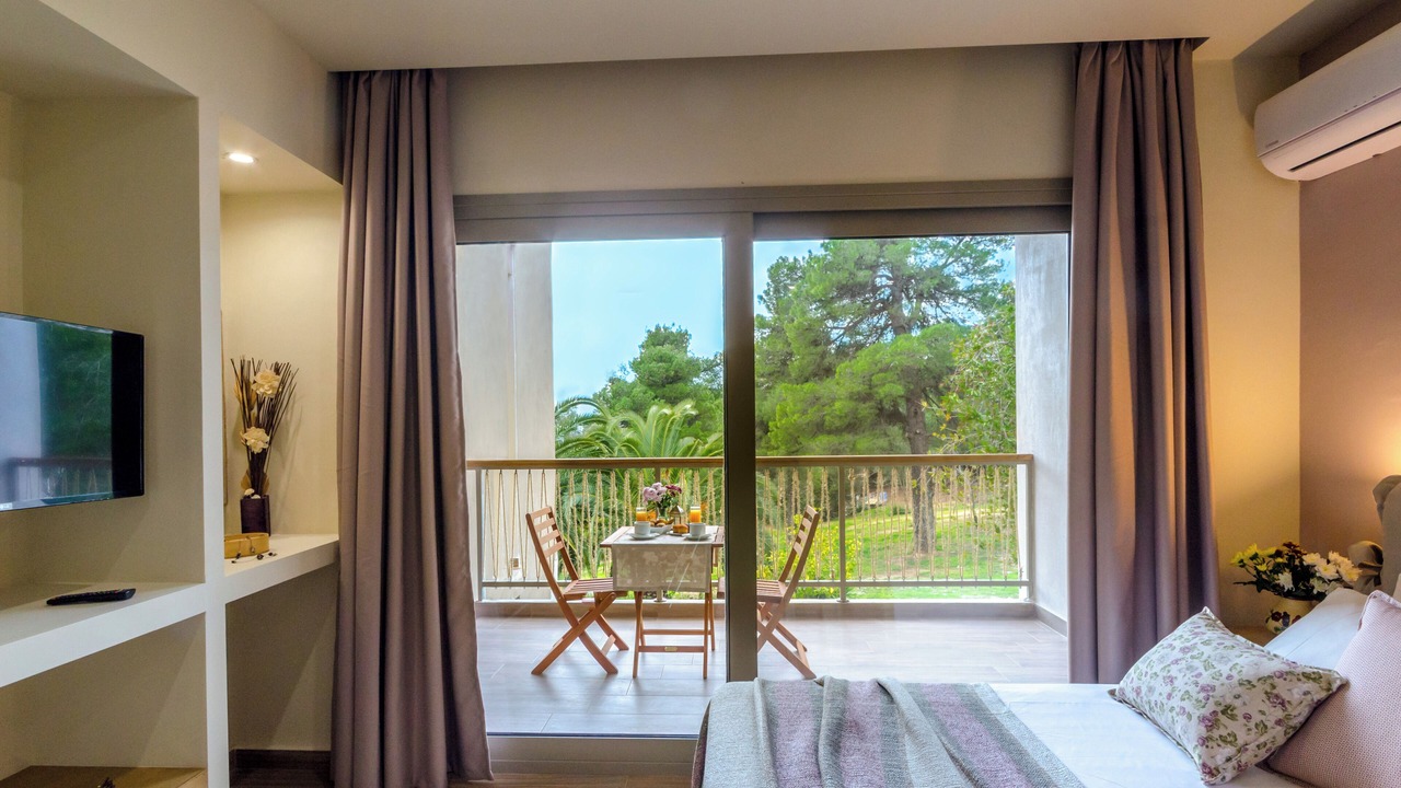 Photo of Patio Balcony in Koukounaries