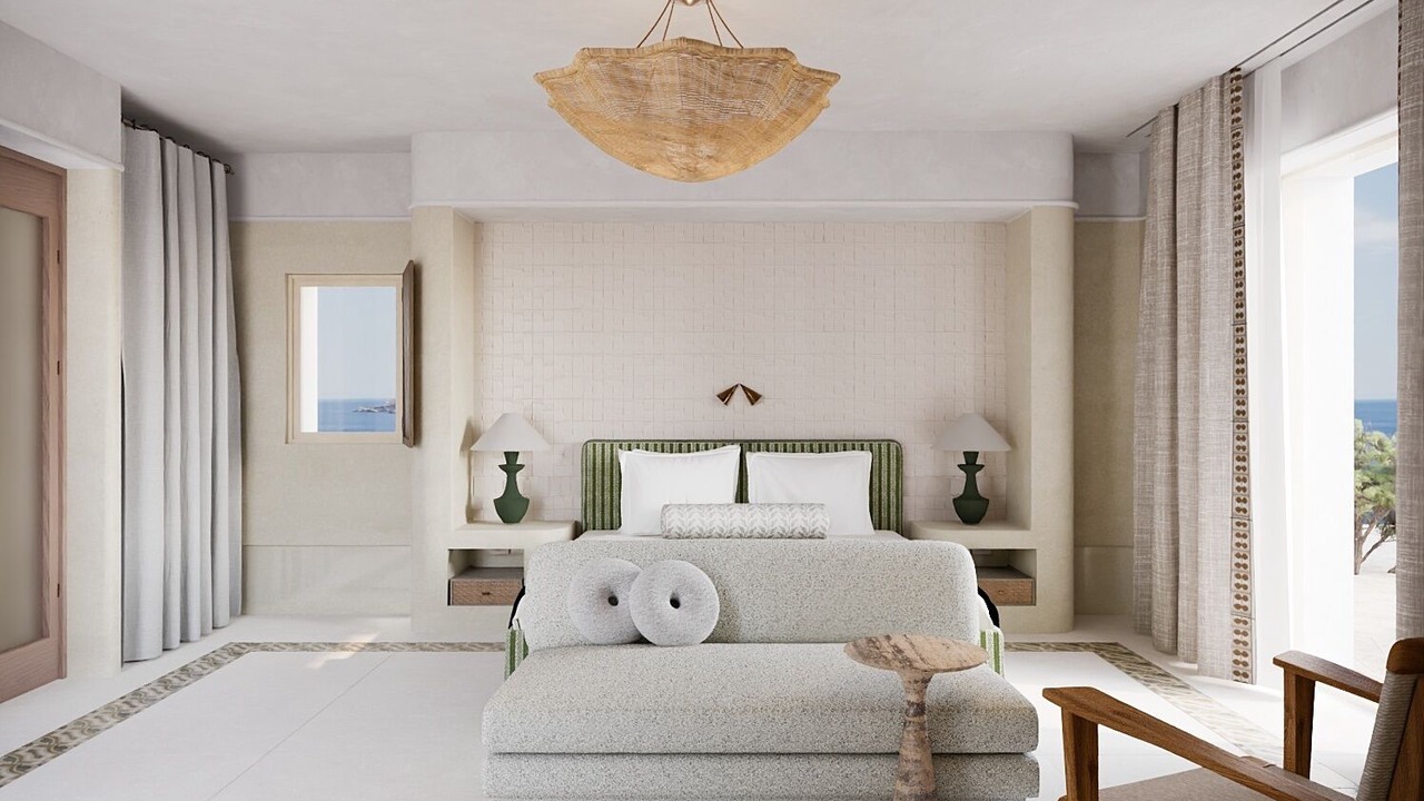 Photo of Bedroom in Milos