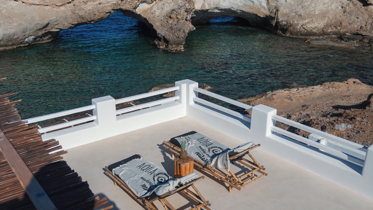 Photo of Patio Balcony in Milos