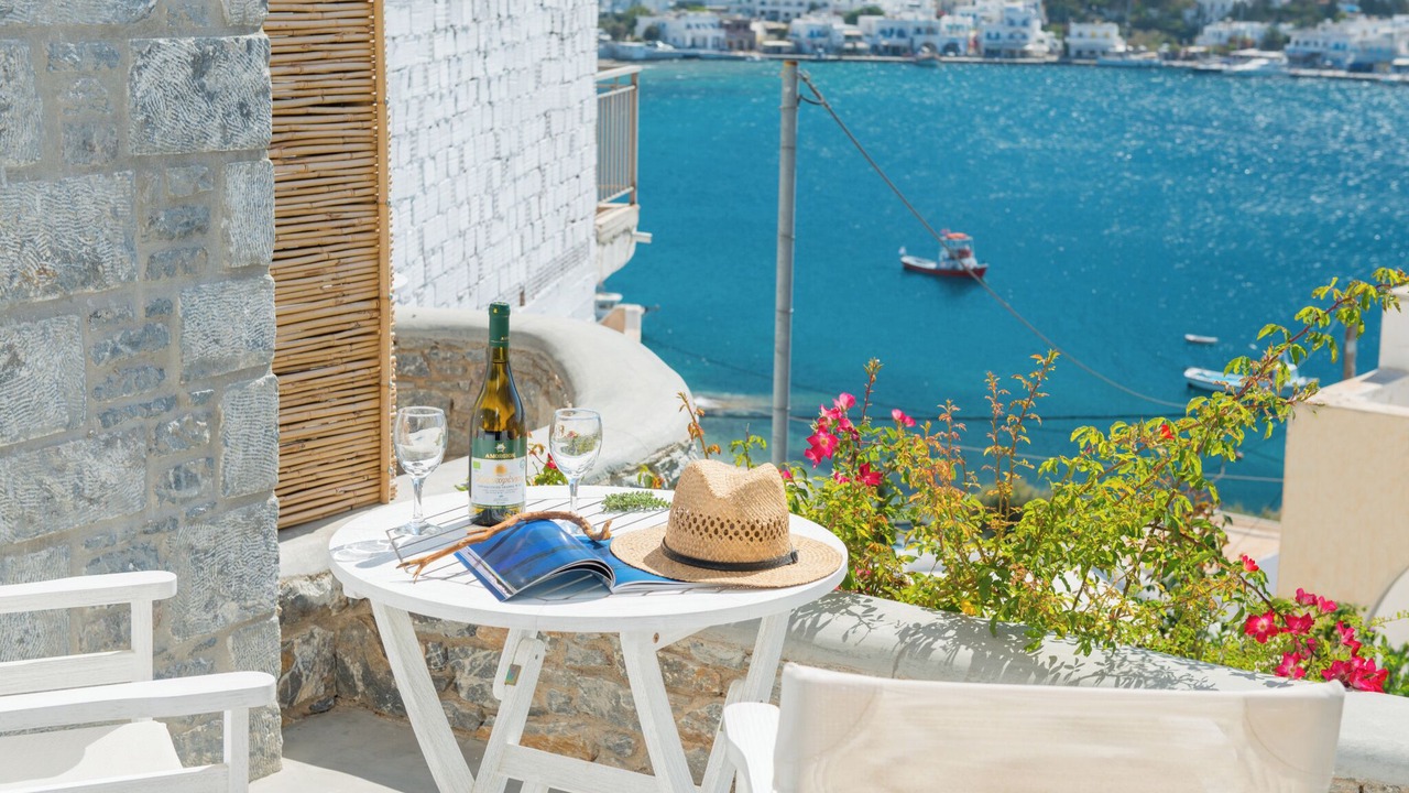 Photo of Patio Balcony in Katapola