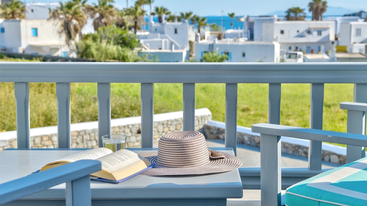 Photo of Patio Balcony in Ornos