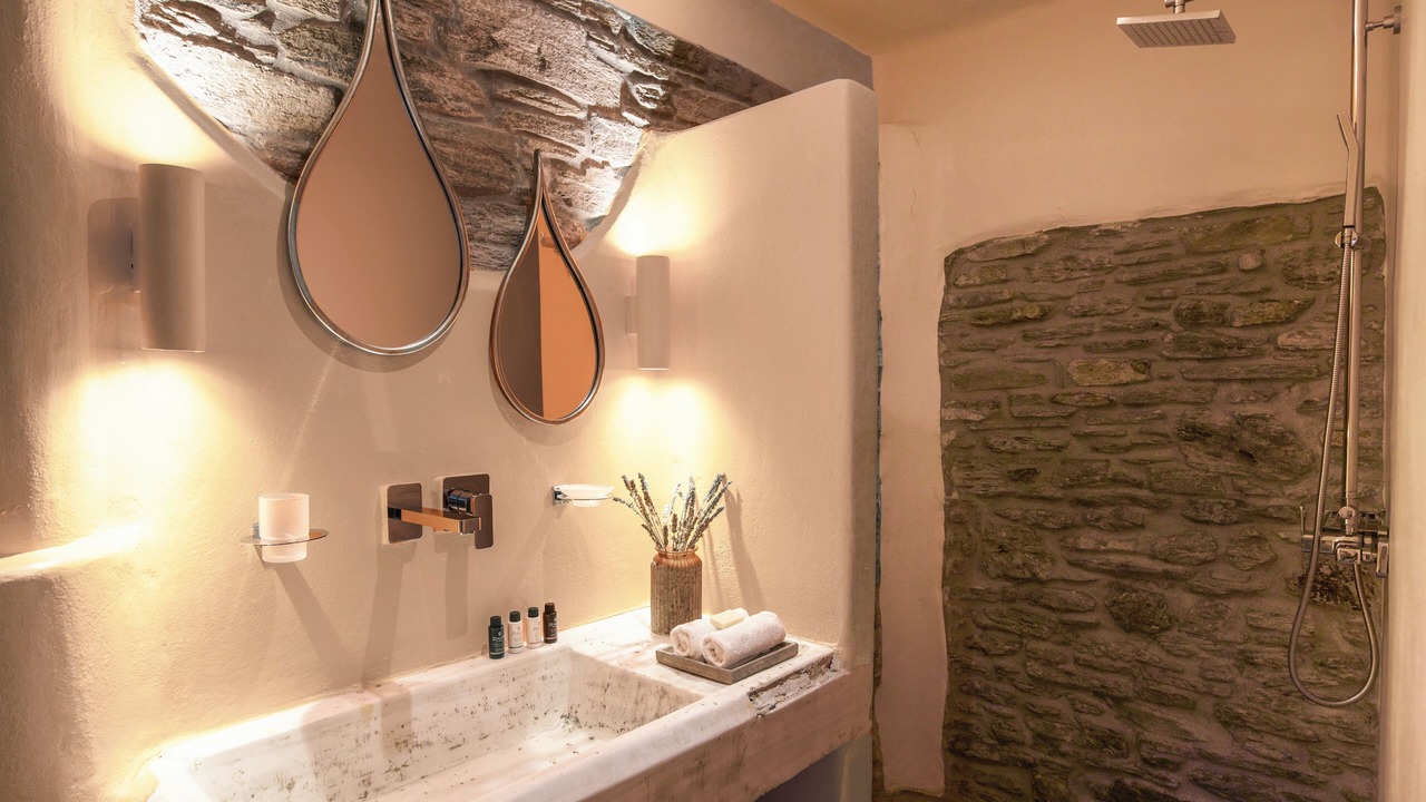 Photo of Bathroom in Tinos