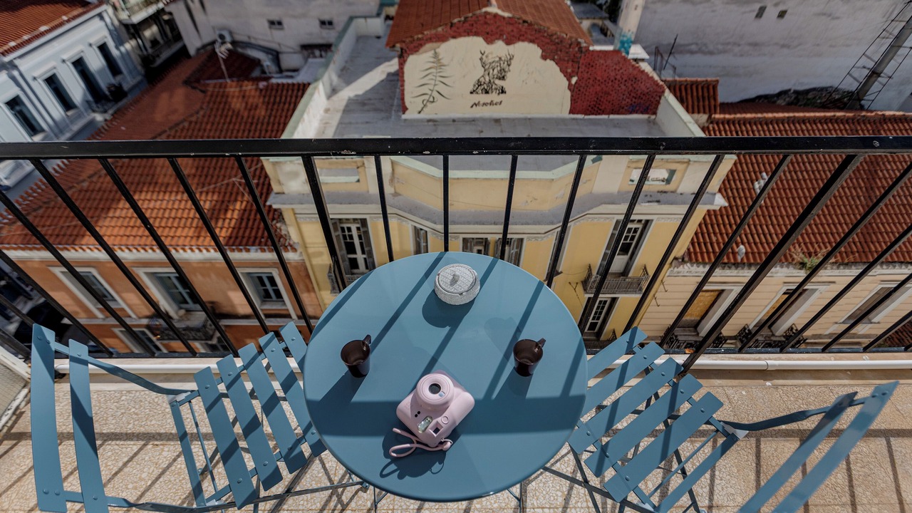 Photo of Patio Balcony in Exarhia