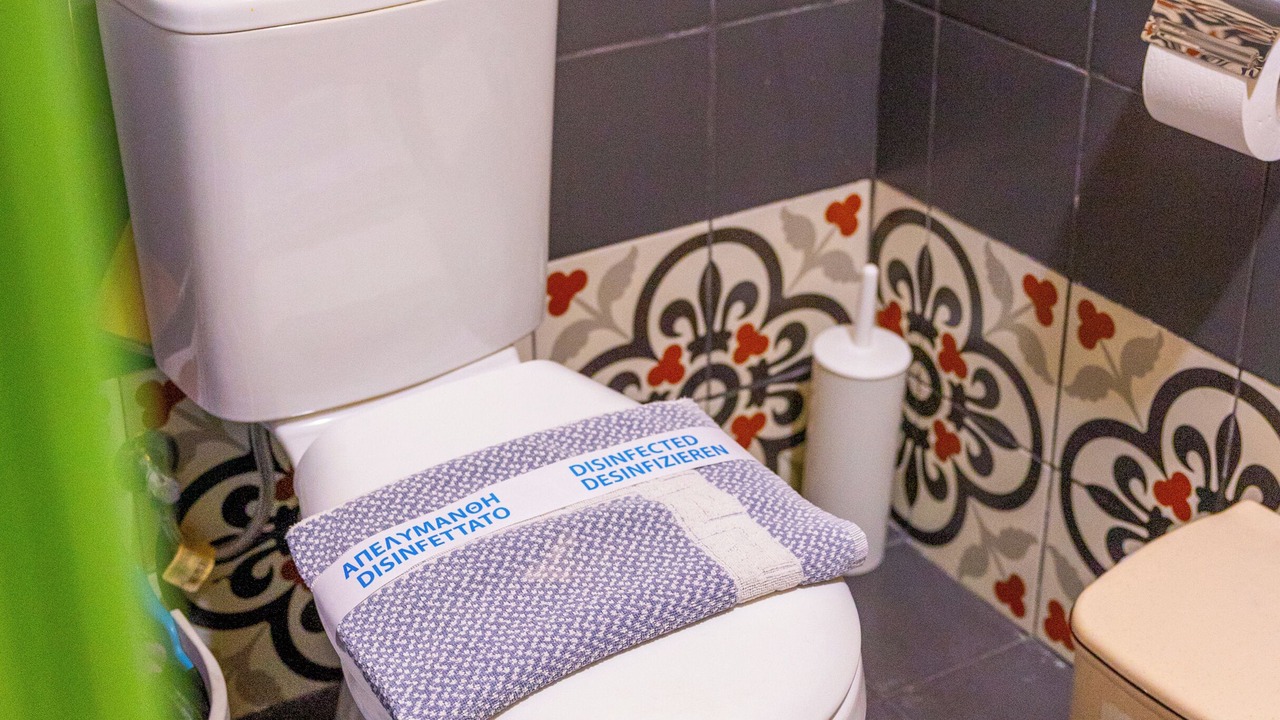 Photo of Bathroom in Symi