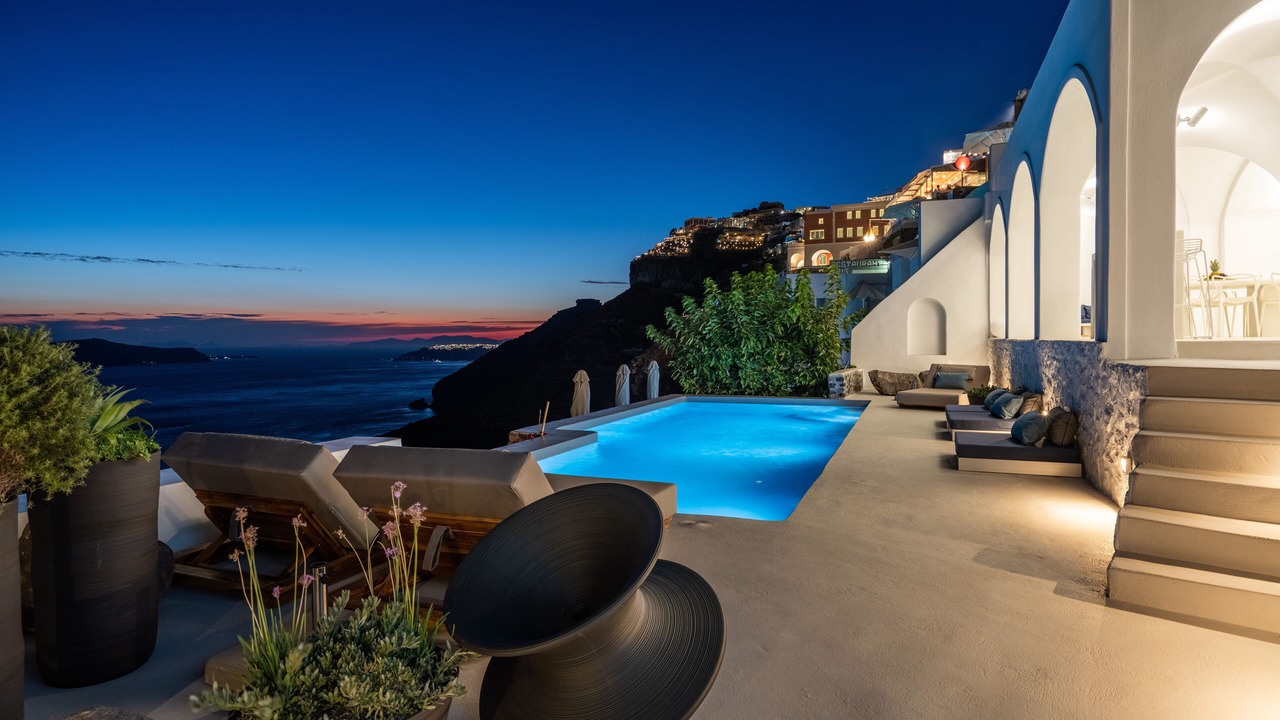 Photo of Patio Balcony in Fira