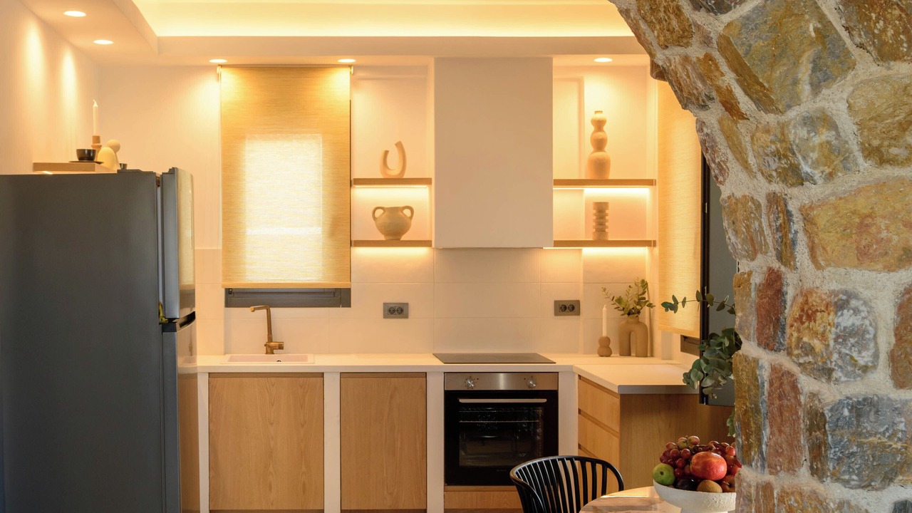 Photo of Kitchen in Agios Georgios