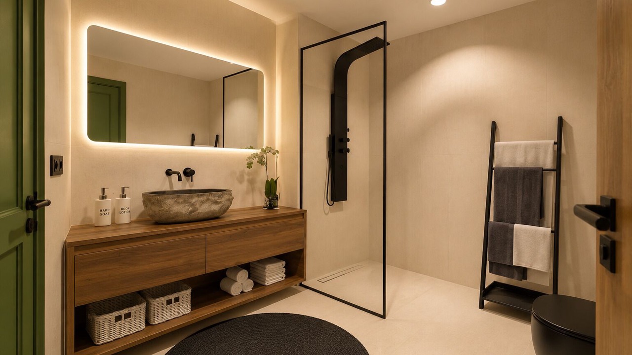 Photo of Bathroom in Naousa