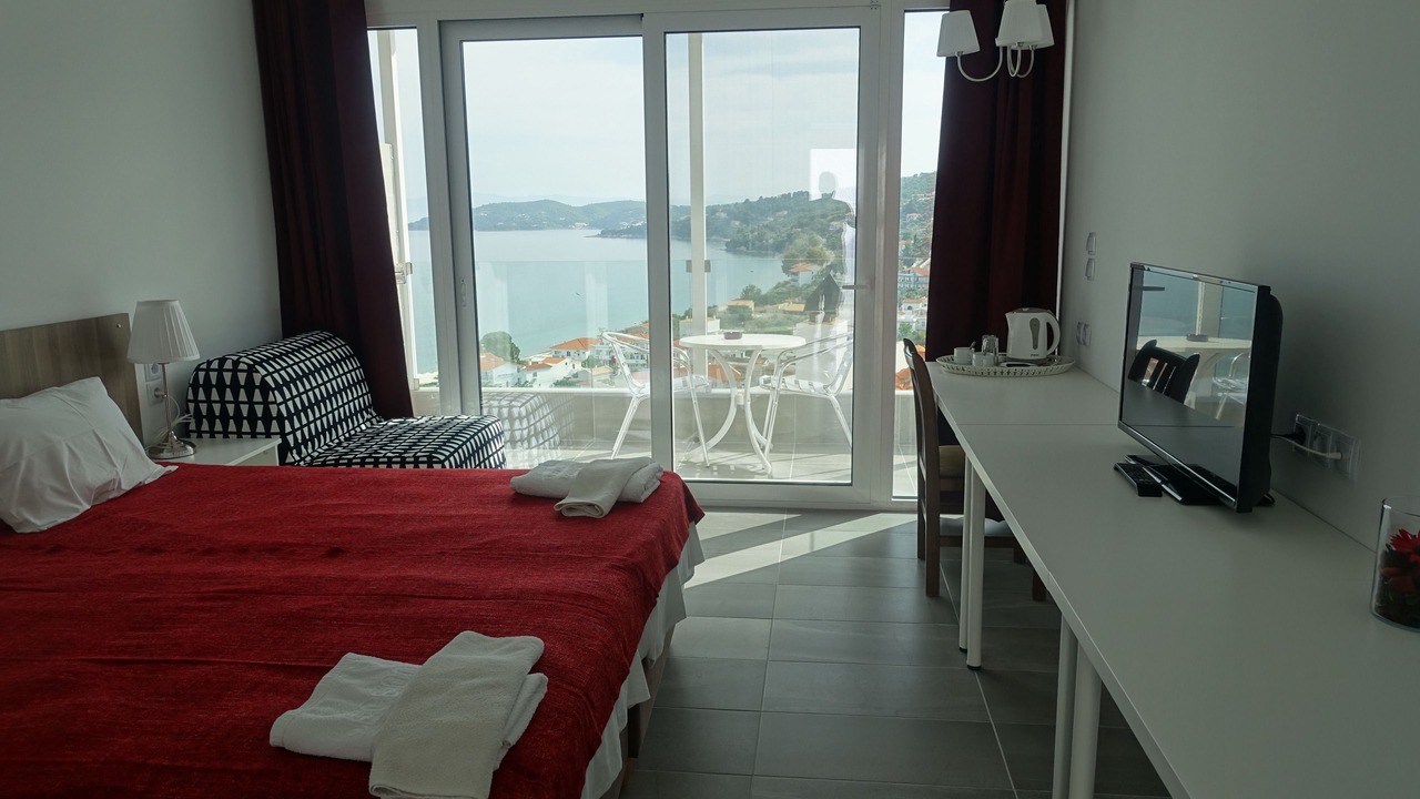Photo of Bedroom in Skiathos Town