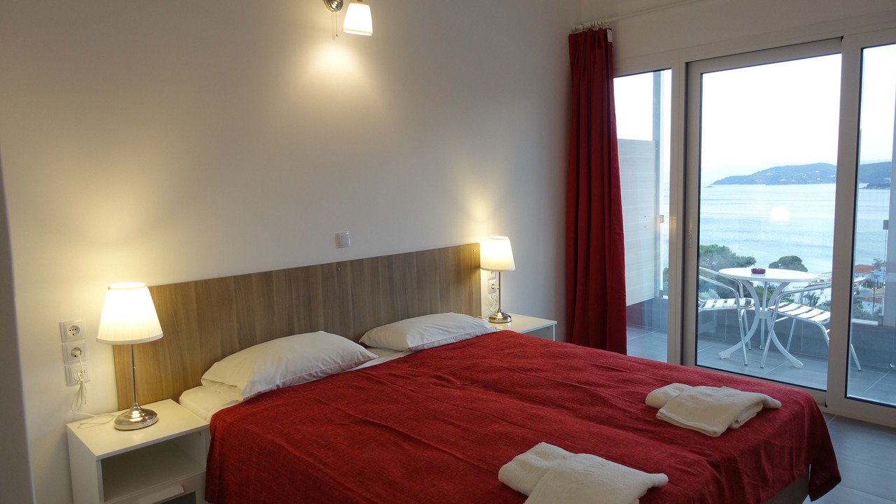 Photo of Bedroom in Skiathos Town
