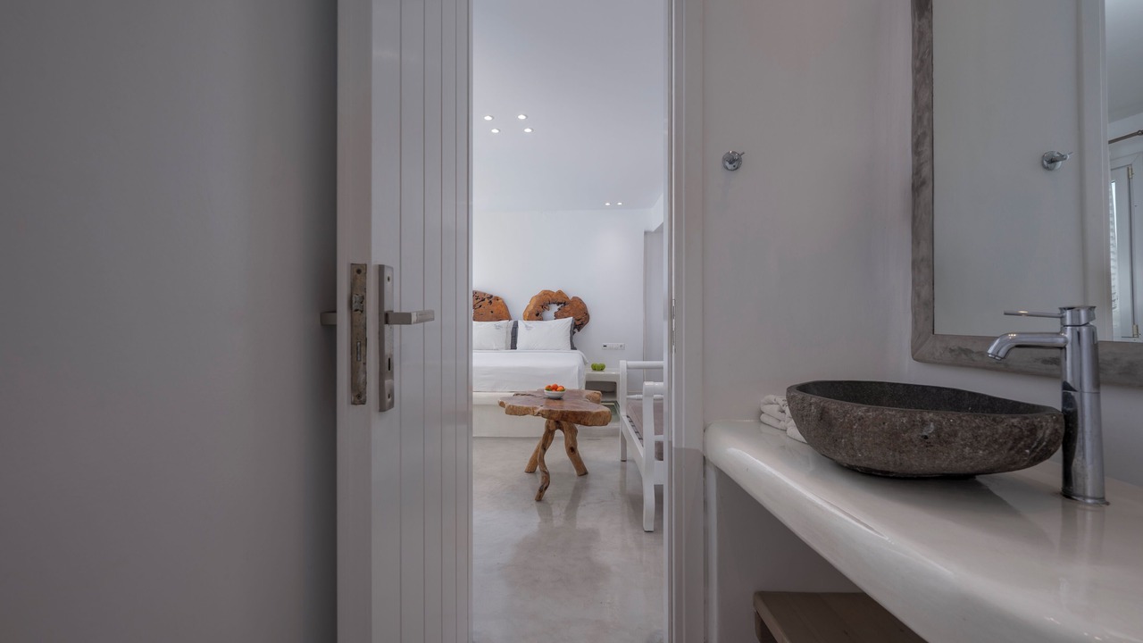 Photo of Bathroom in Agios Stefanos