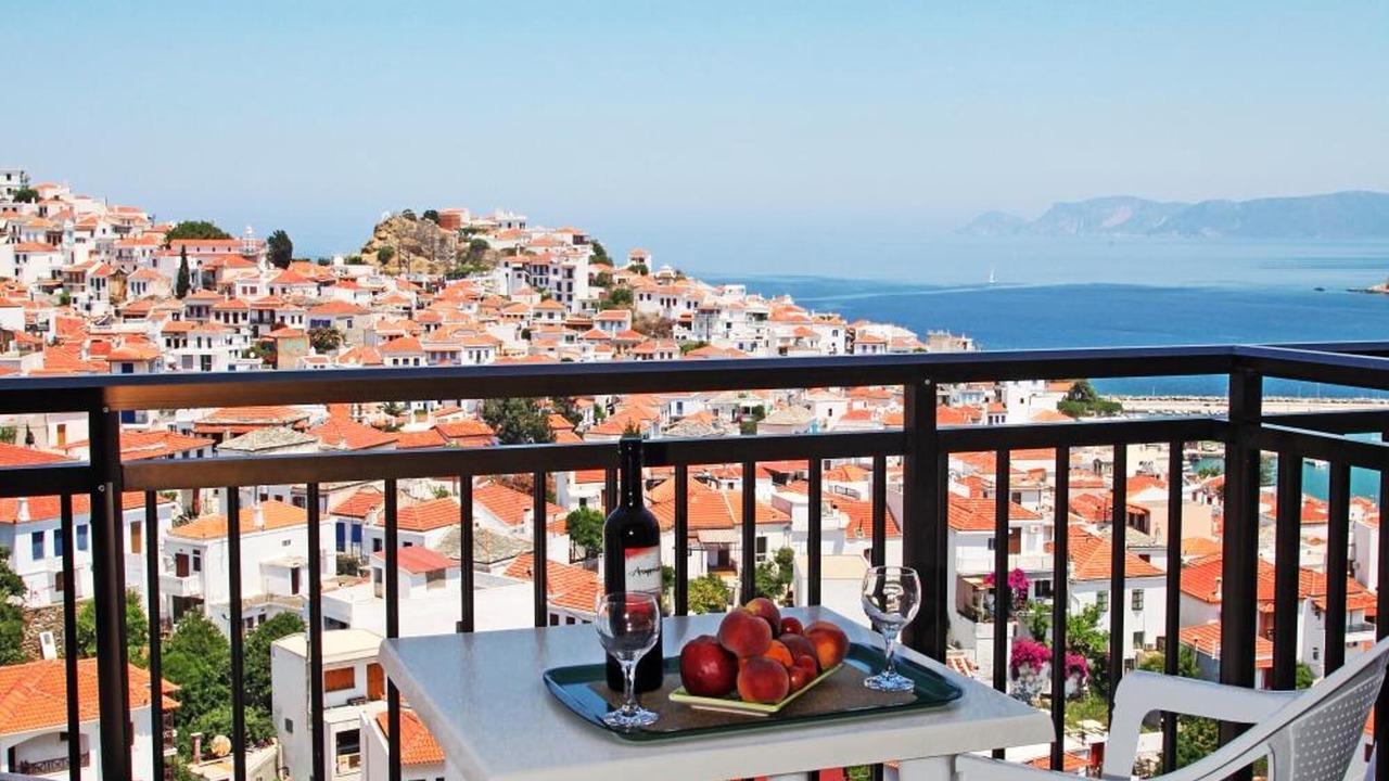 Photo of Patio Balcony in Skopelos Town