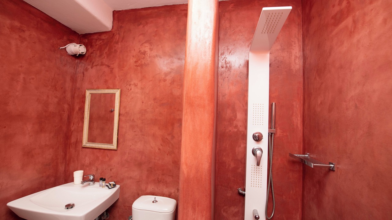 Photo of Bathroom in Ornos