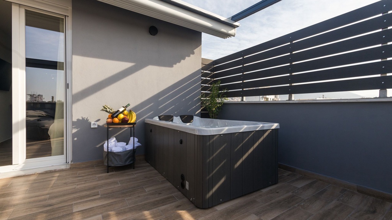 Photo of Patio Balcony in Dafni-Ymittos