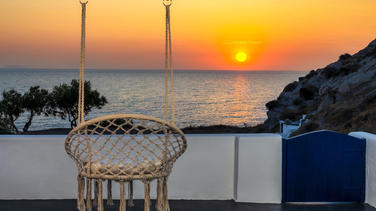 Photo of Patio Balcony in Kamari