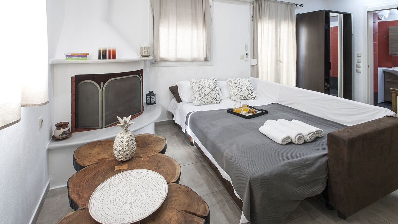 Photo of Bedroom in Skiathos Town
