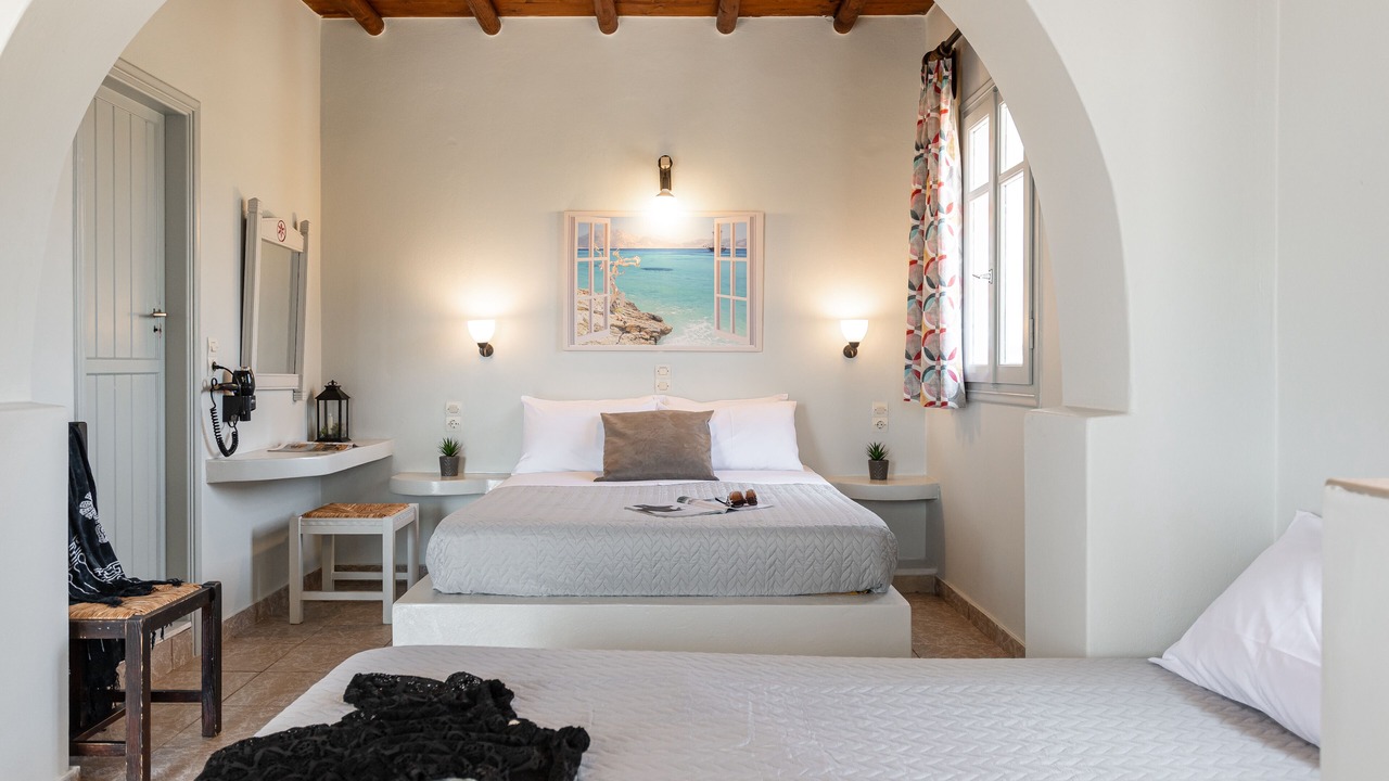 Photo of Bedroom in Koufonisia