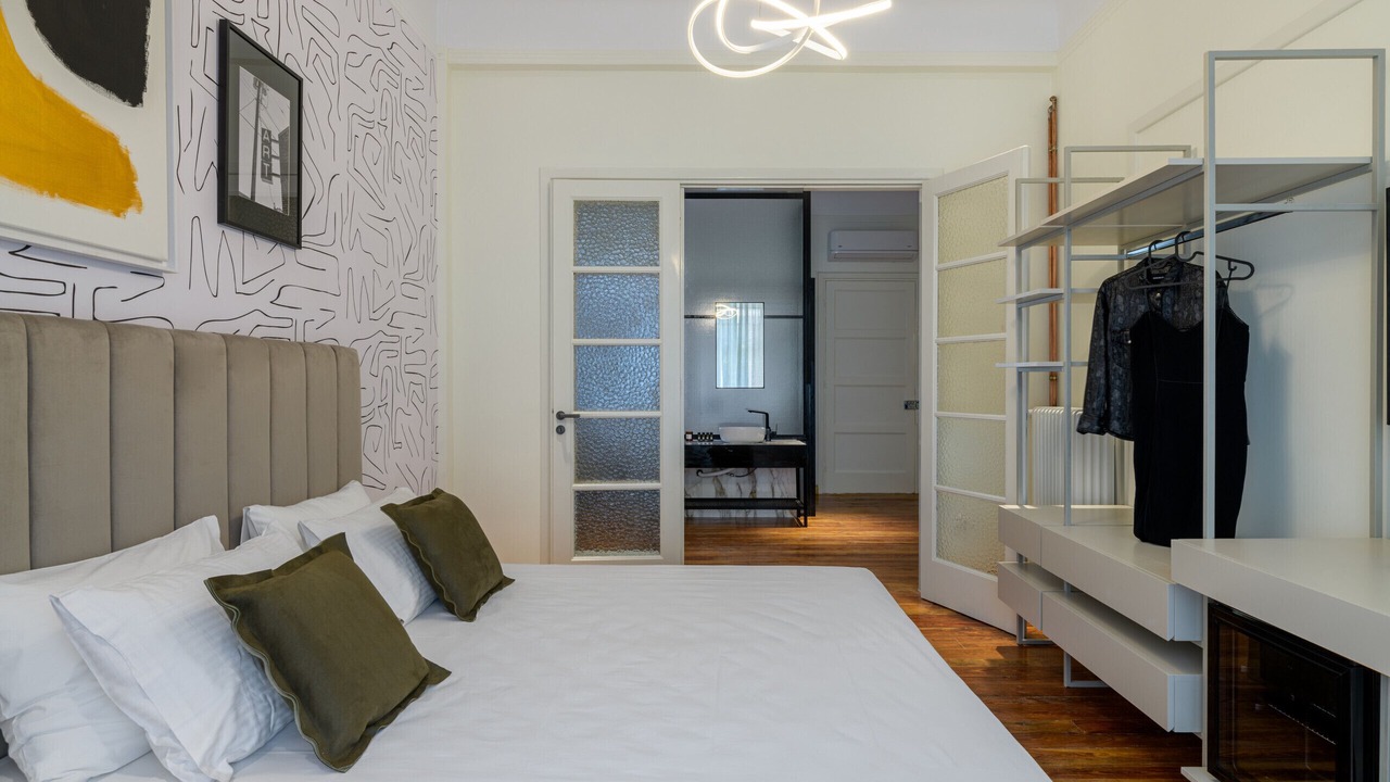 Photo of Bedroom in Plaka