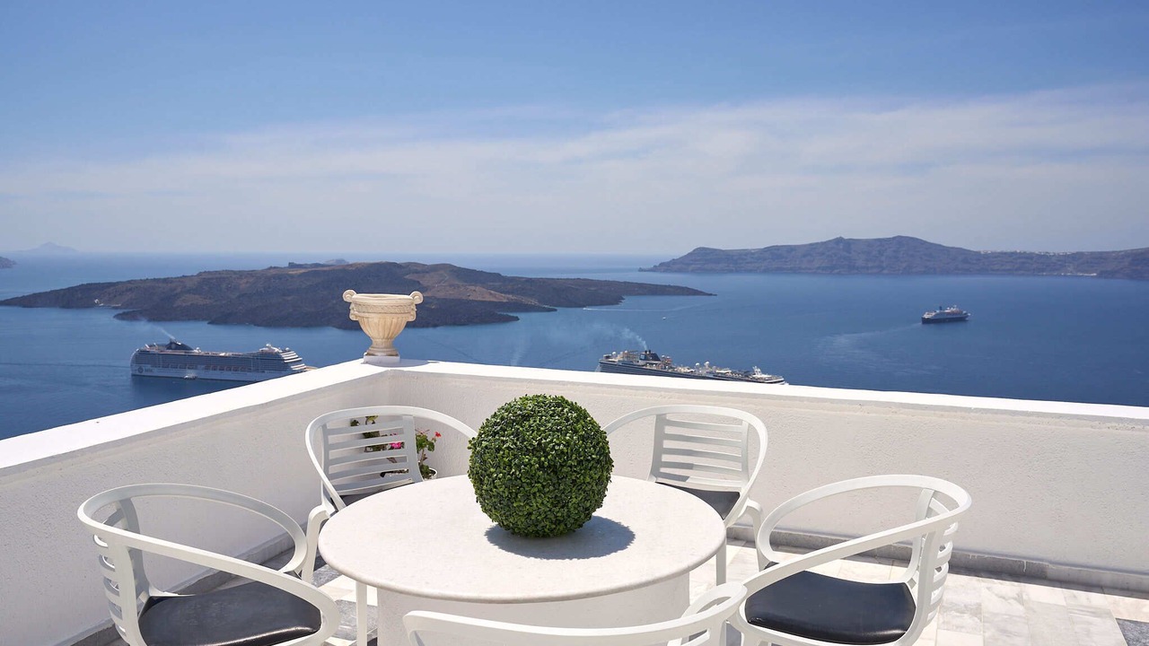 Photo of Patio Balcony in Fira