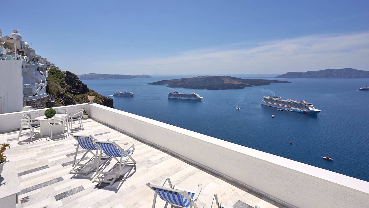 Photo of Patio Balcony in Fira