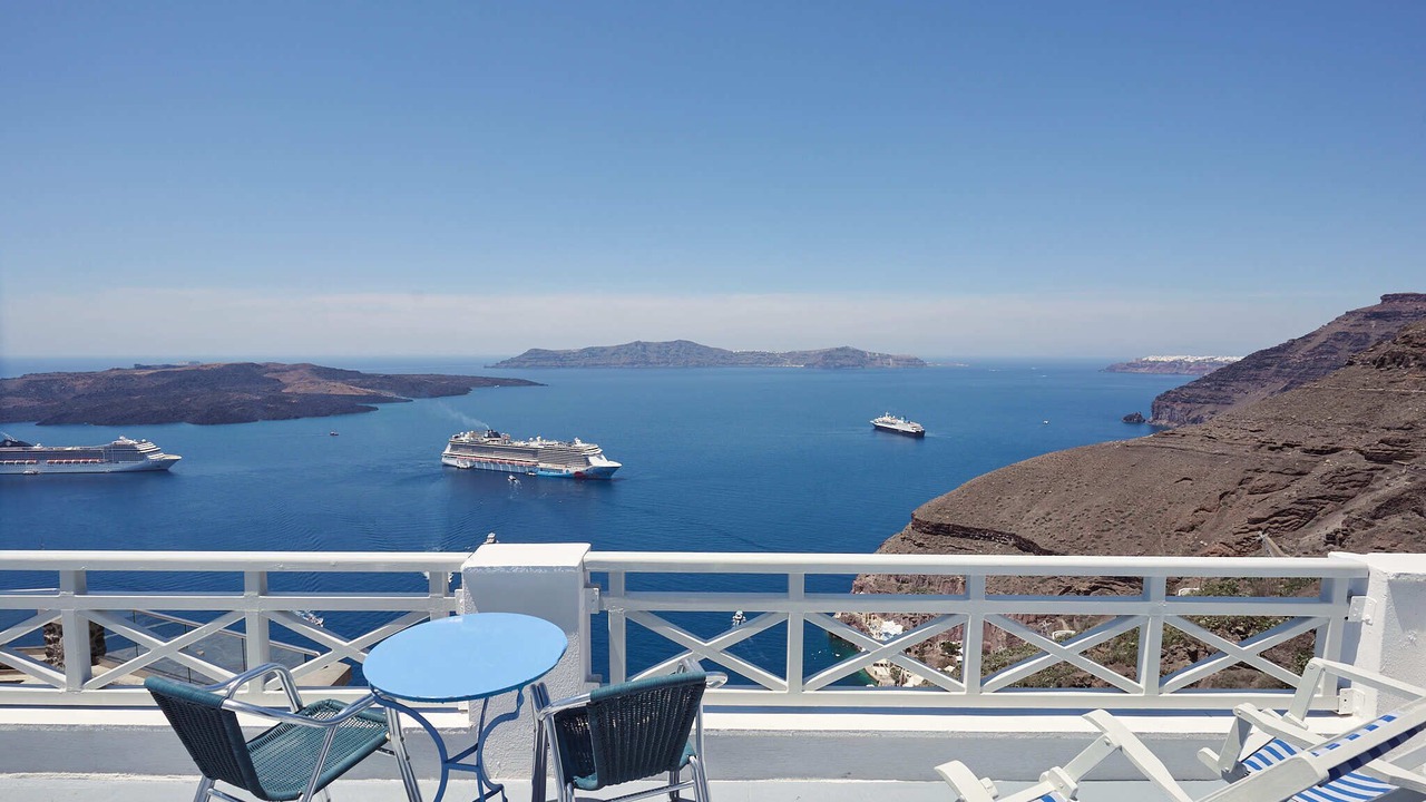Photo of Patio Balcony in Fira
