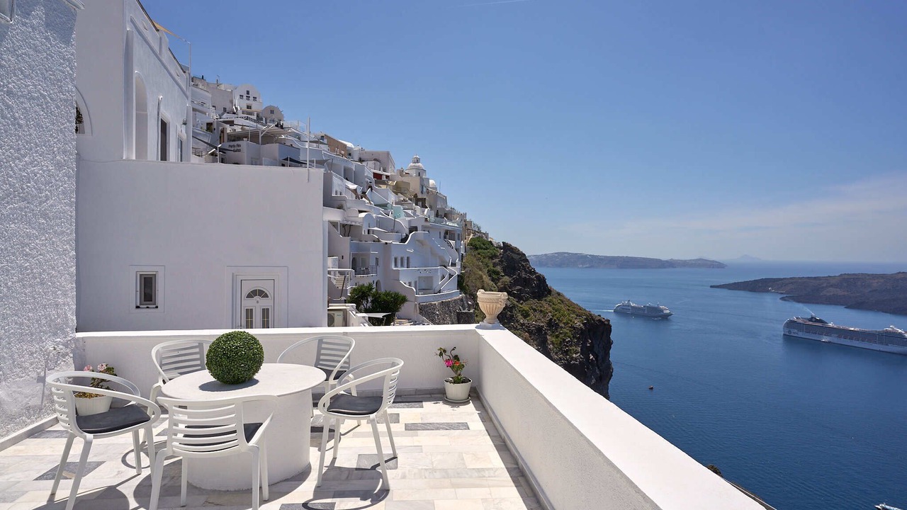 Photo of Patio Balcony in Fira