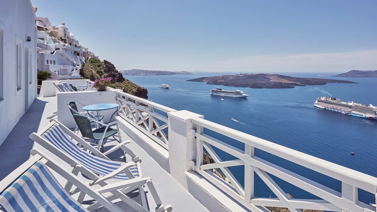 Photo of Patio Balcony in Fira