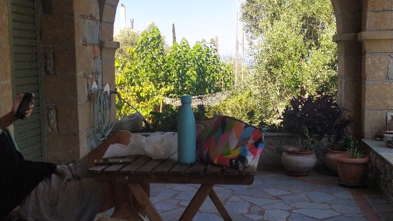 Photo of Patio Balcony in Kardamyli