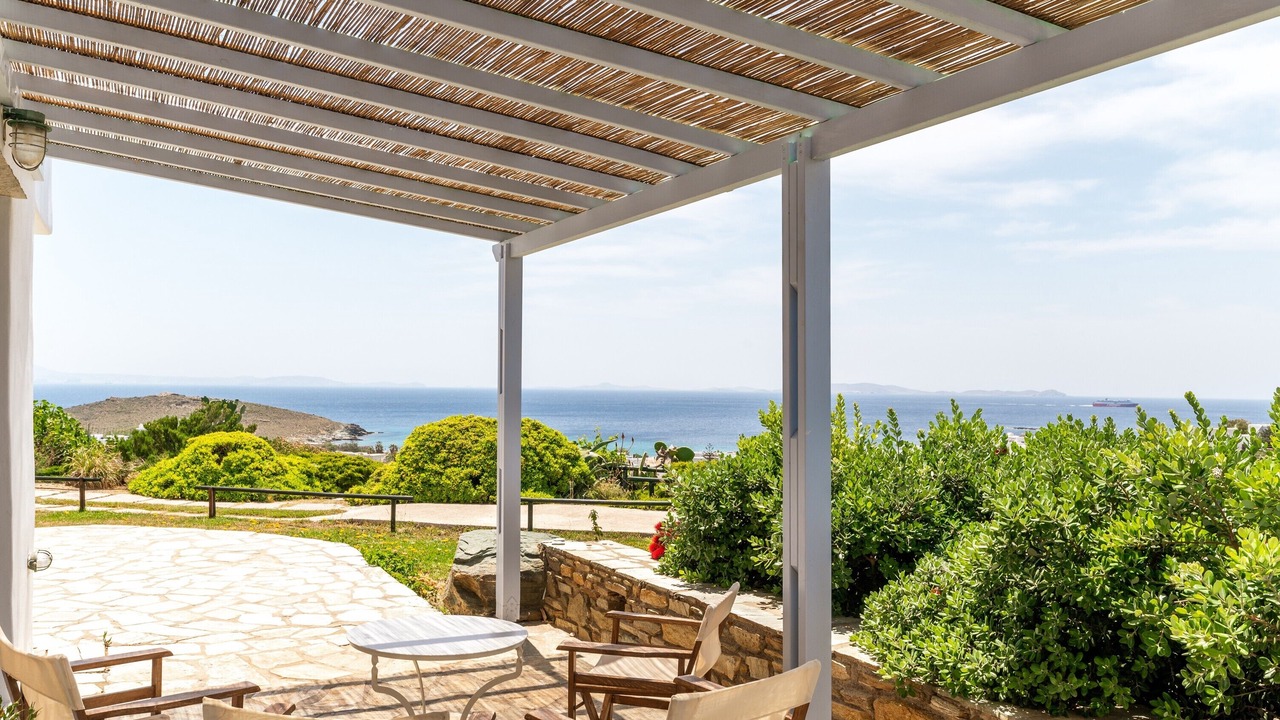 Photo of Patio Balcony in Agios Ioannis