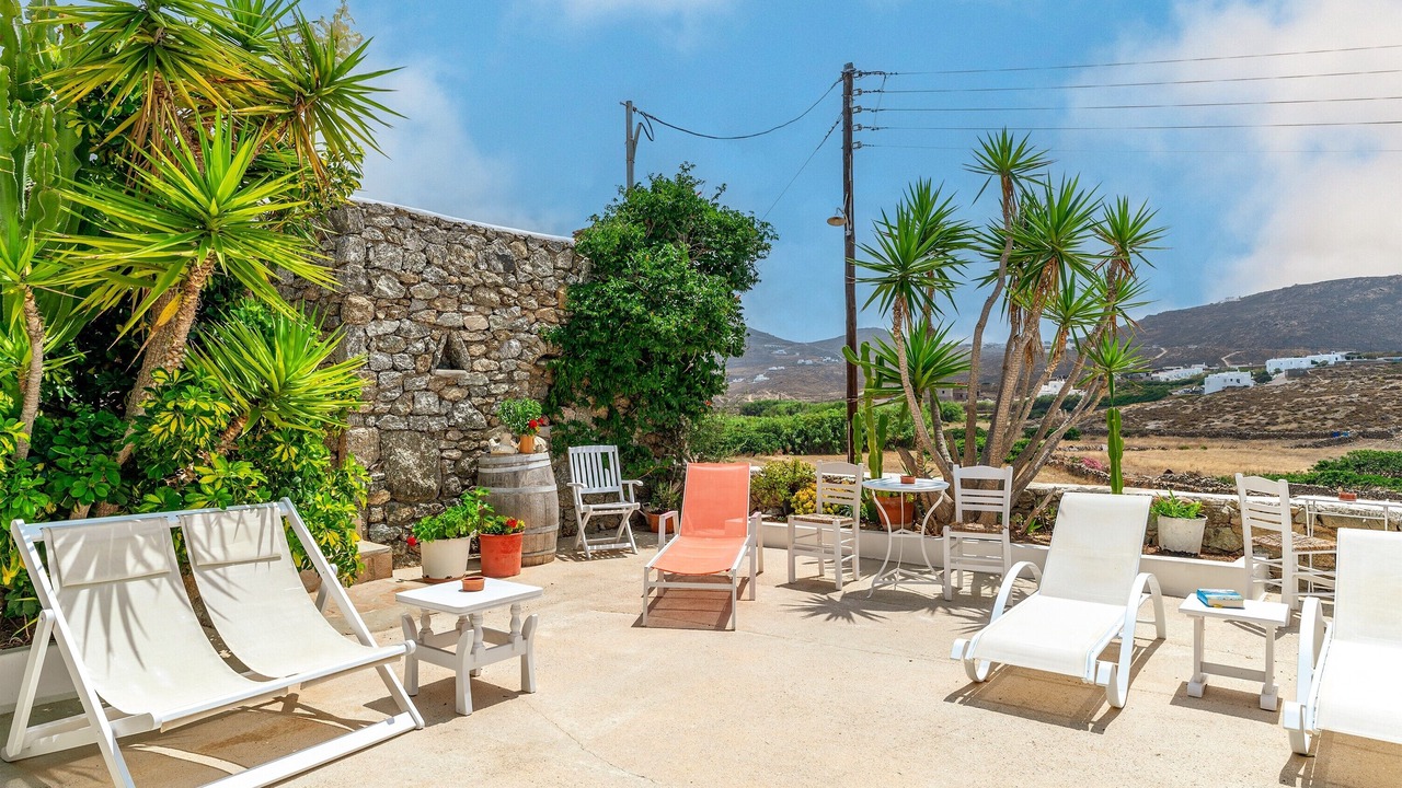 Photo of Patio Balcony in Ftelia