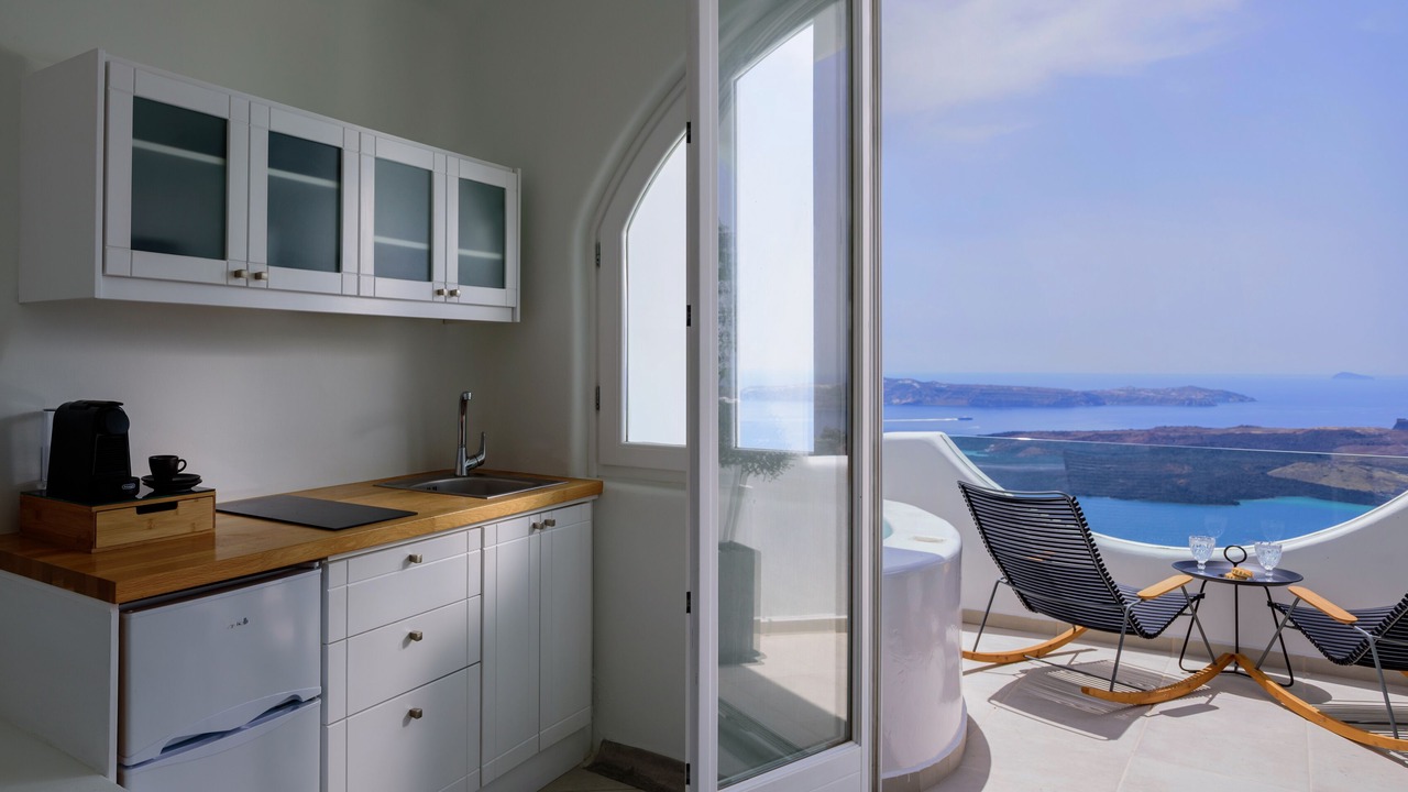 Photo of Kitchen in Vourvoulos