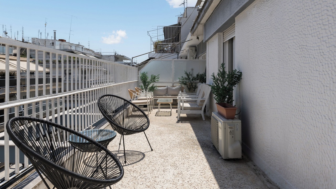 Photo of Patio Balcony in Thessaloniki City Centre