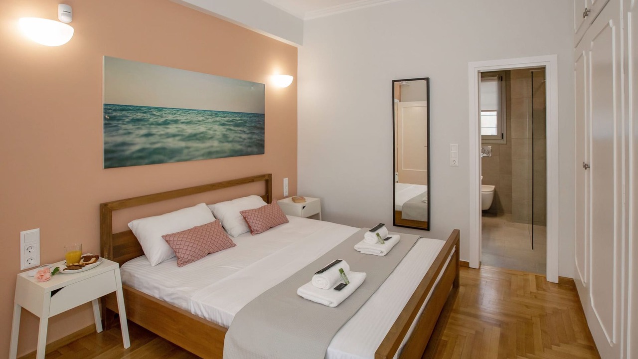 Photo of Bedroom in Plaka