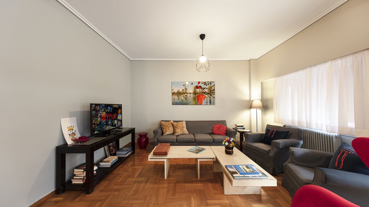 Photo of Livingroom in Koukaki
