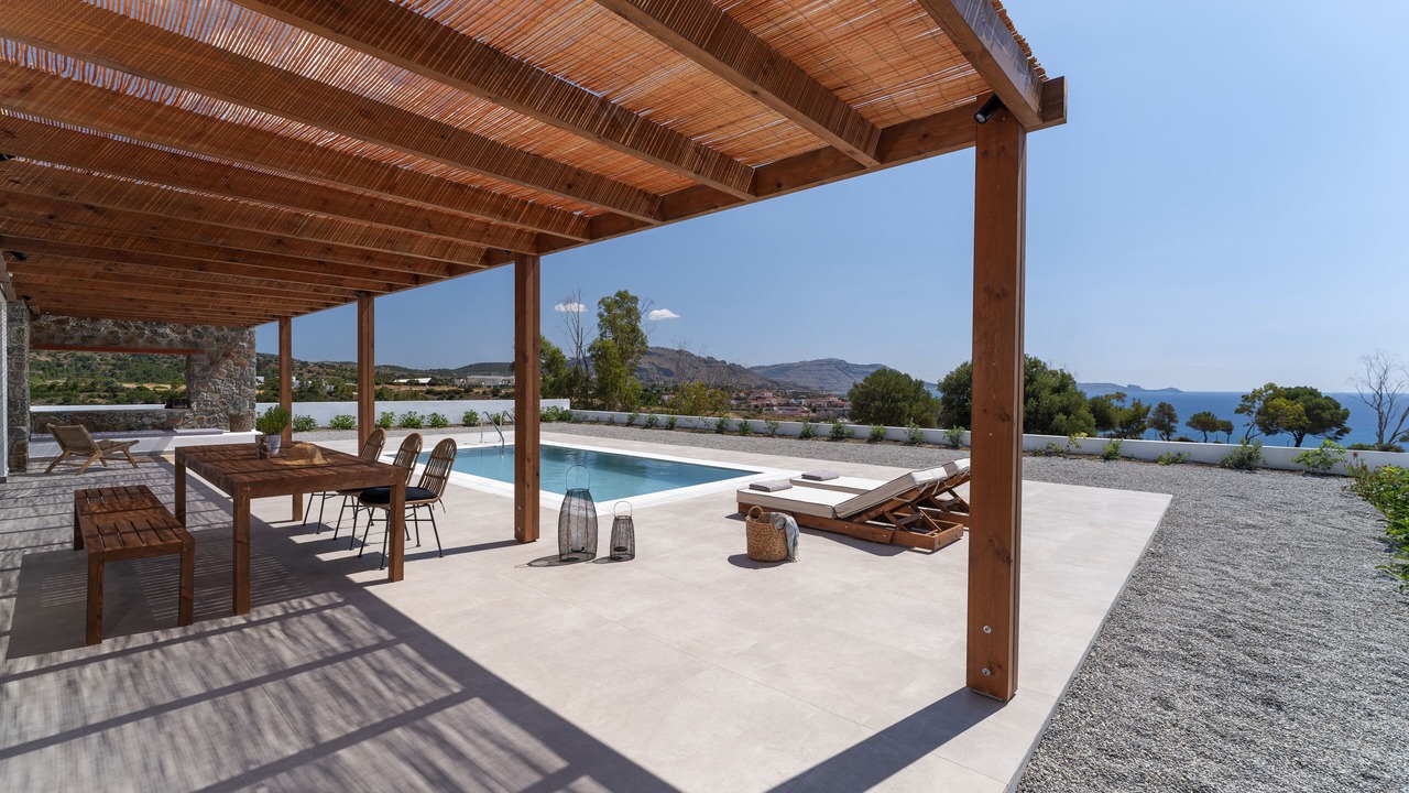 Photo of Patio Balcony in Kiotari