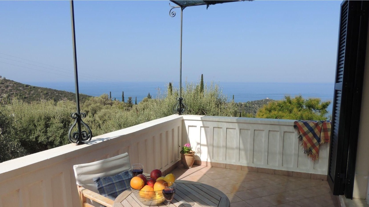Photo of Patio Balcony in Agios Nikitas