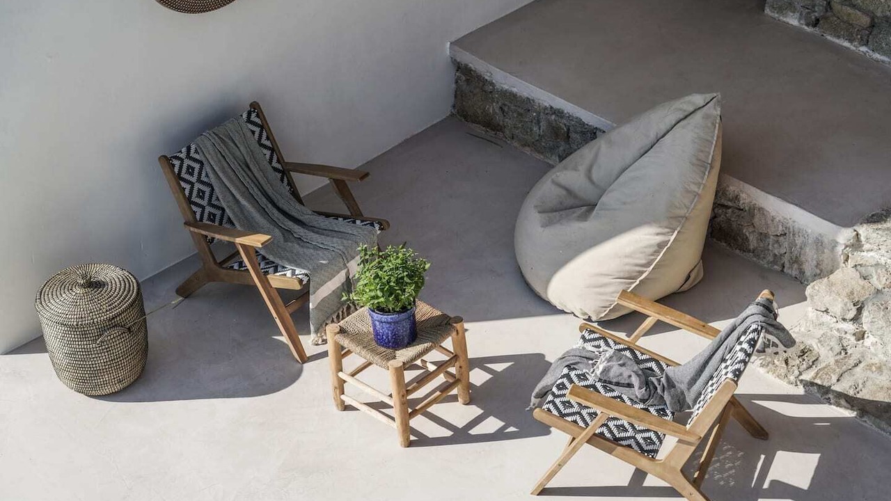 Photo of Patio Balcony in Mykonos