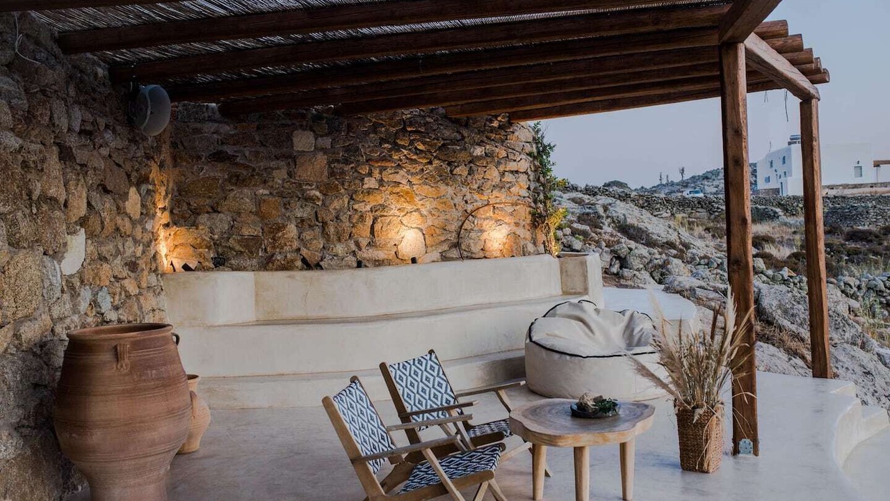 Photo of Patio Balcony in Mykonos